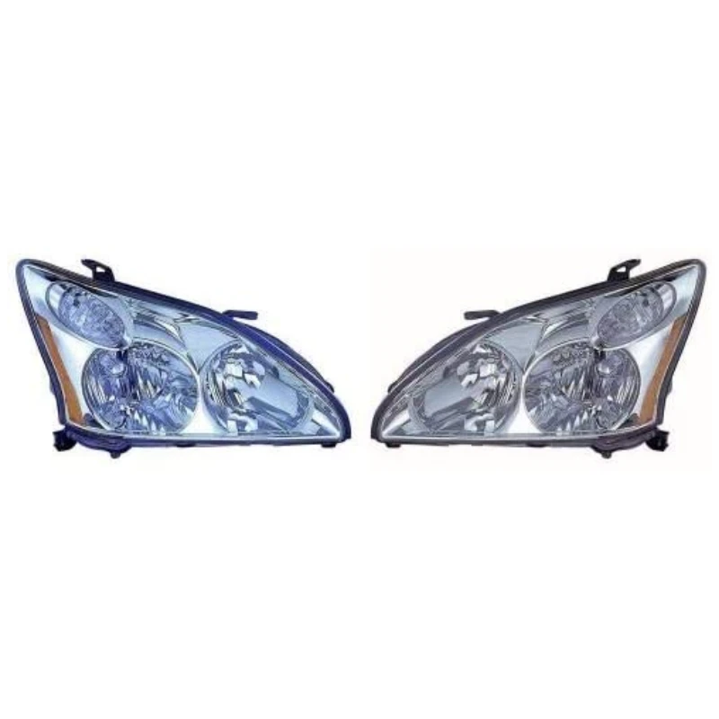 
car auto lamps for 04-06 LX RX330/07-09 RX350HEAD LAMP(JAPN BULT) ASSY RH car lights OEMNo 81130-48200 