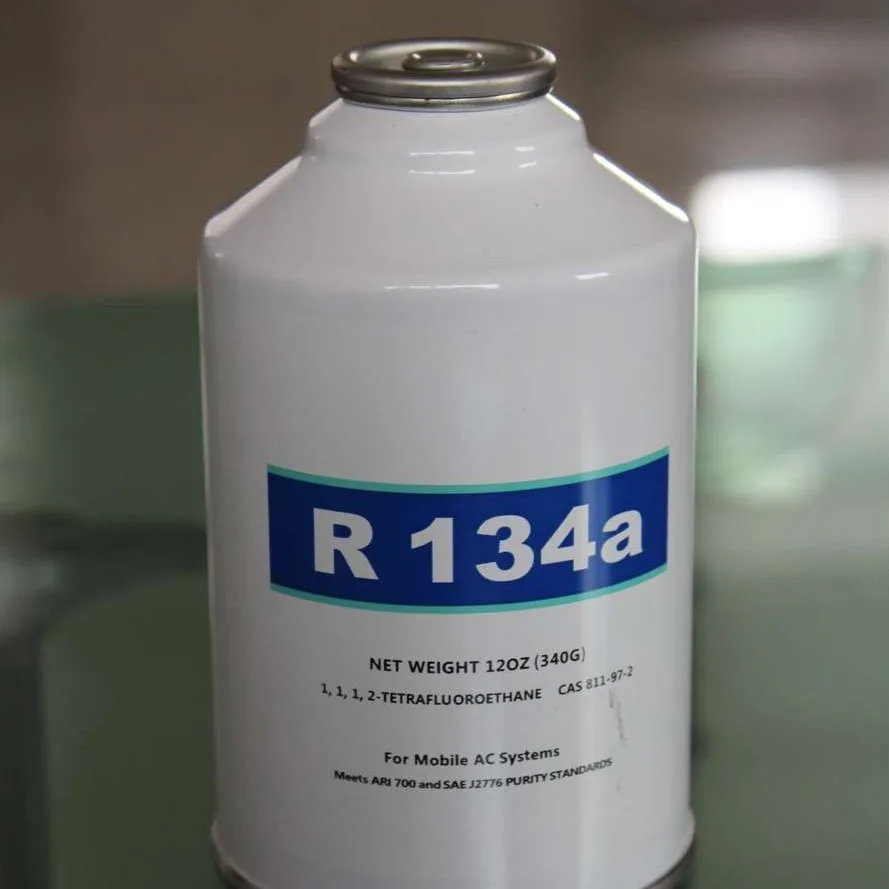 
China 99.9% Refrigerant Gas R134a 