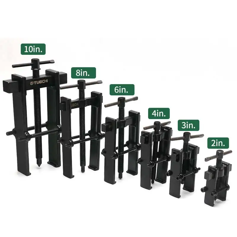 Two Jaw Small Capacity Bearing Puller  Kit Bearing Separator Set Yongch