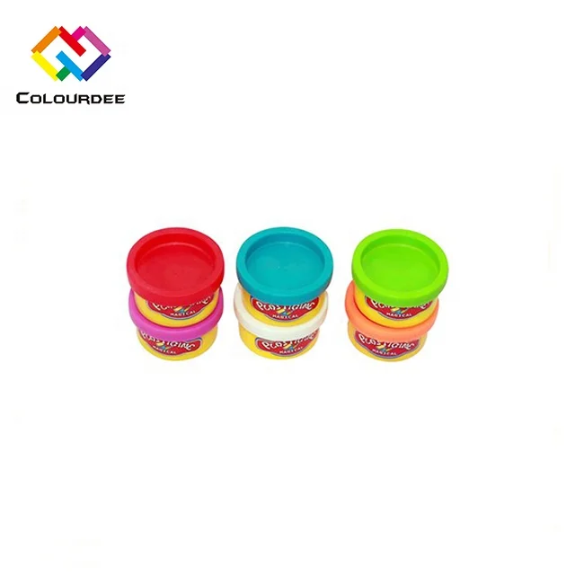 Non Toxic play dough plasticine intelligent Educational soft air dry Light Modelling Clay Fluffy Slime Mud Supplier Wholesale