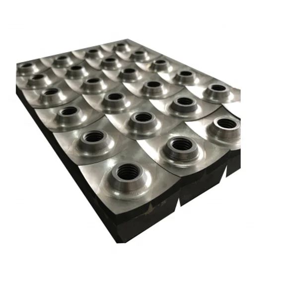 High precision and standard tungsten carbide single shaft shredder knife / blade for industrial cutting