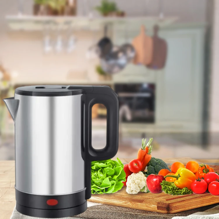 Home Kitchen Appliance 220 Voltage and 201 Stainless Steel Material Cordless Hot Water Electric Tea Kettle