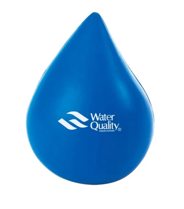 Cheap Promotional Water droplet Shape Stress Ball Personalized Water Drop Stress Reliever with Custom Logo Stress Toys