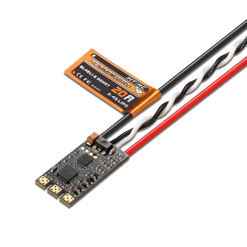 Brushless ESC Electronic Speed Controller BLHELI-S 6A 20A 30A 35A 50A for FPV Racing Drones