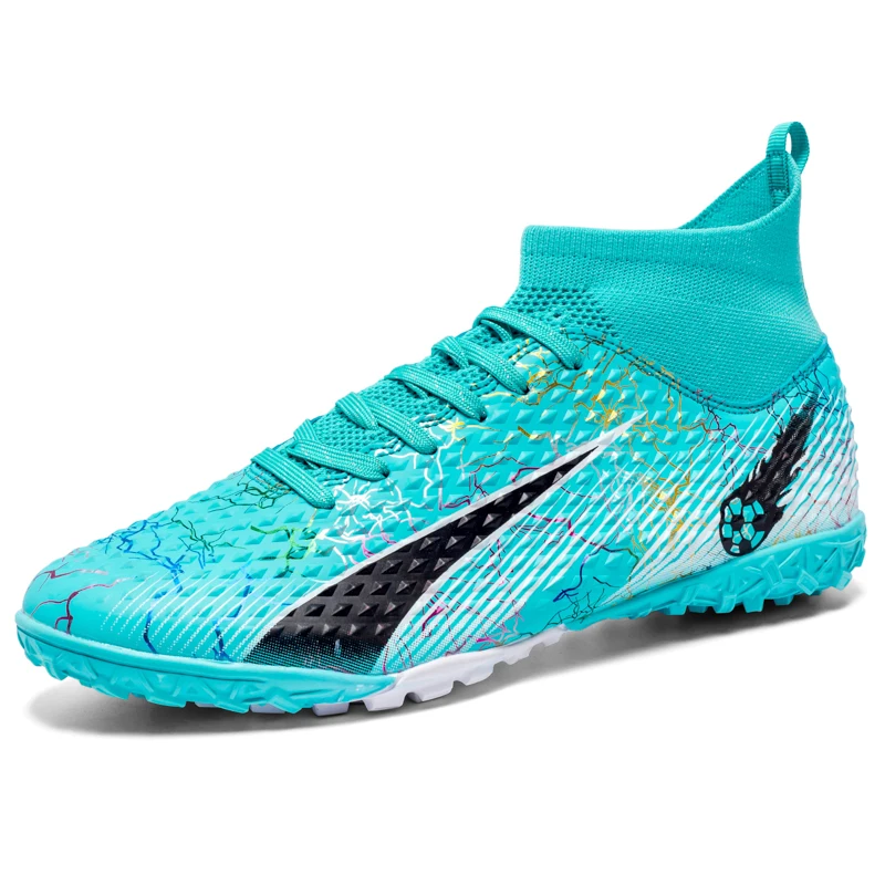 Wholesale Cheap Custom Oem Odm Outdoor/Indoor Trainers Futebol Fg/Tf Original Light Wear-Resistant Man Women Soccer Cleat Shoes