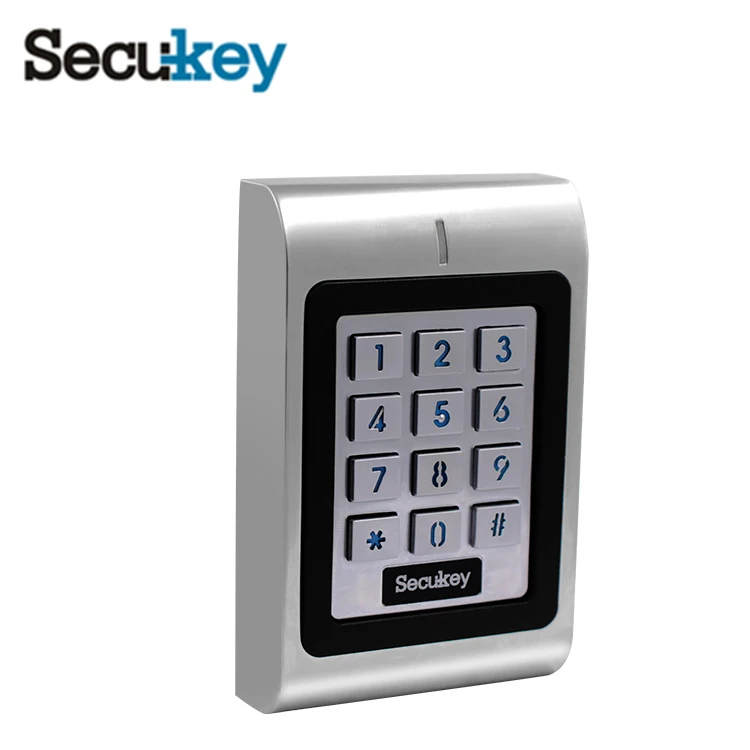  Простая программа Secukey 12 клавиш цифровая клавиатура с