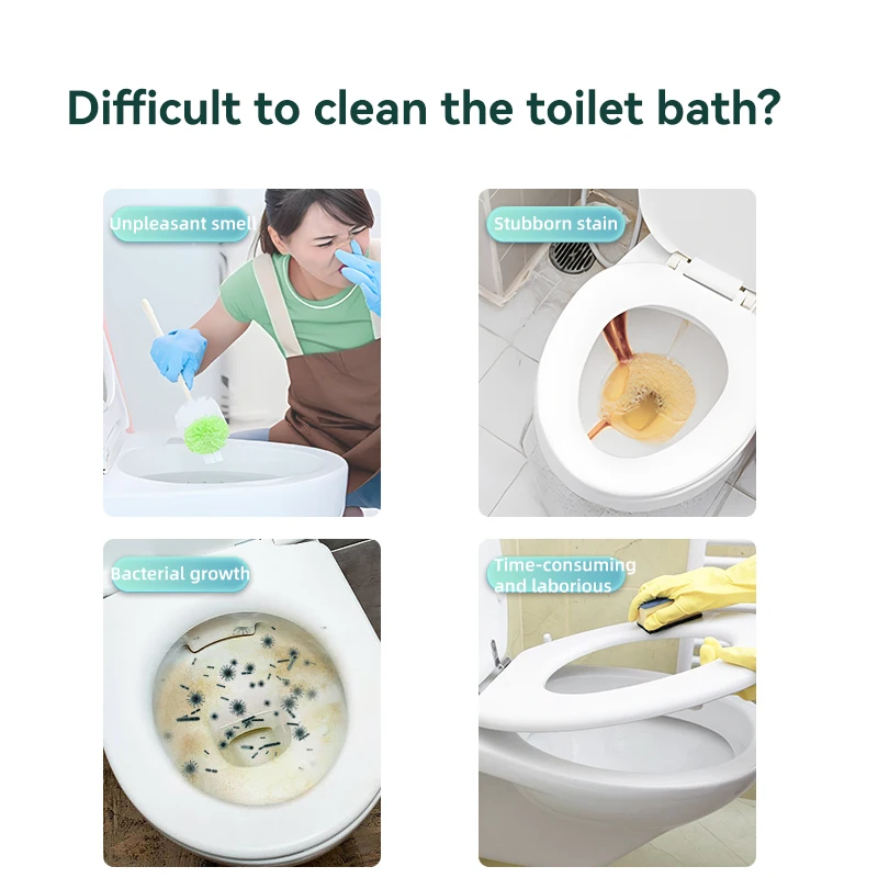 ZiLebang magic Ocean Mist 500 ml WC gel Toilet Household Detergents Cleaner