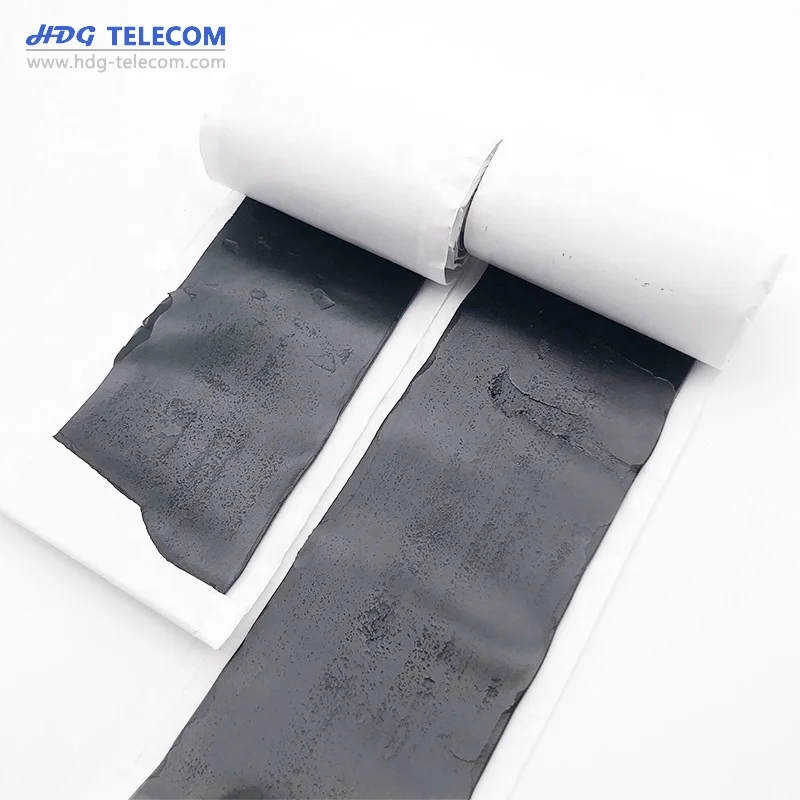 Butyl mastic tape, mastic rubber tape for waterproof and sealing, free sample