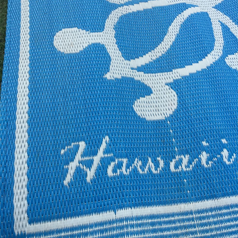 Woven Camping Beach Picnic Mats Plastic