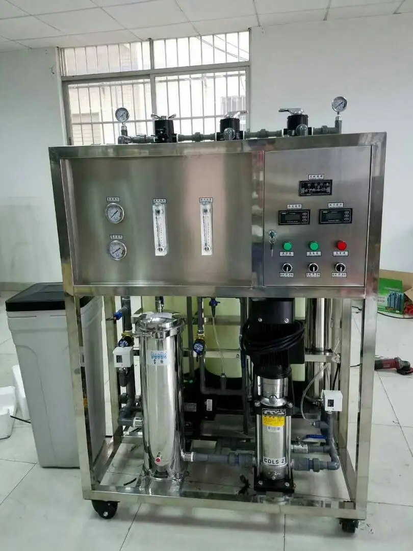 2000 LPH Ultraviolet water purification system water de-ionizer plant for industrial