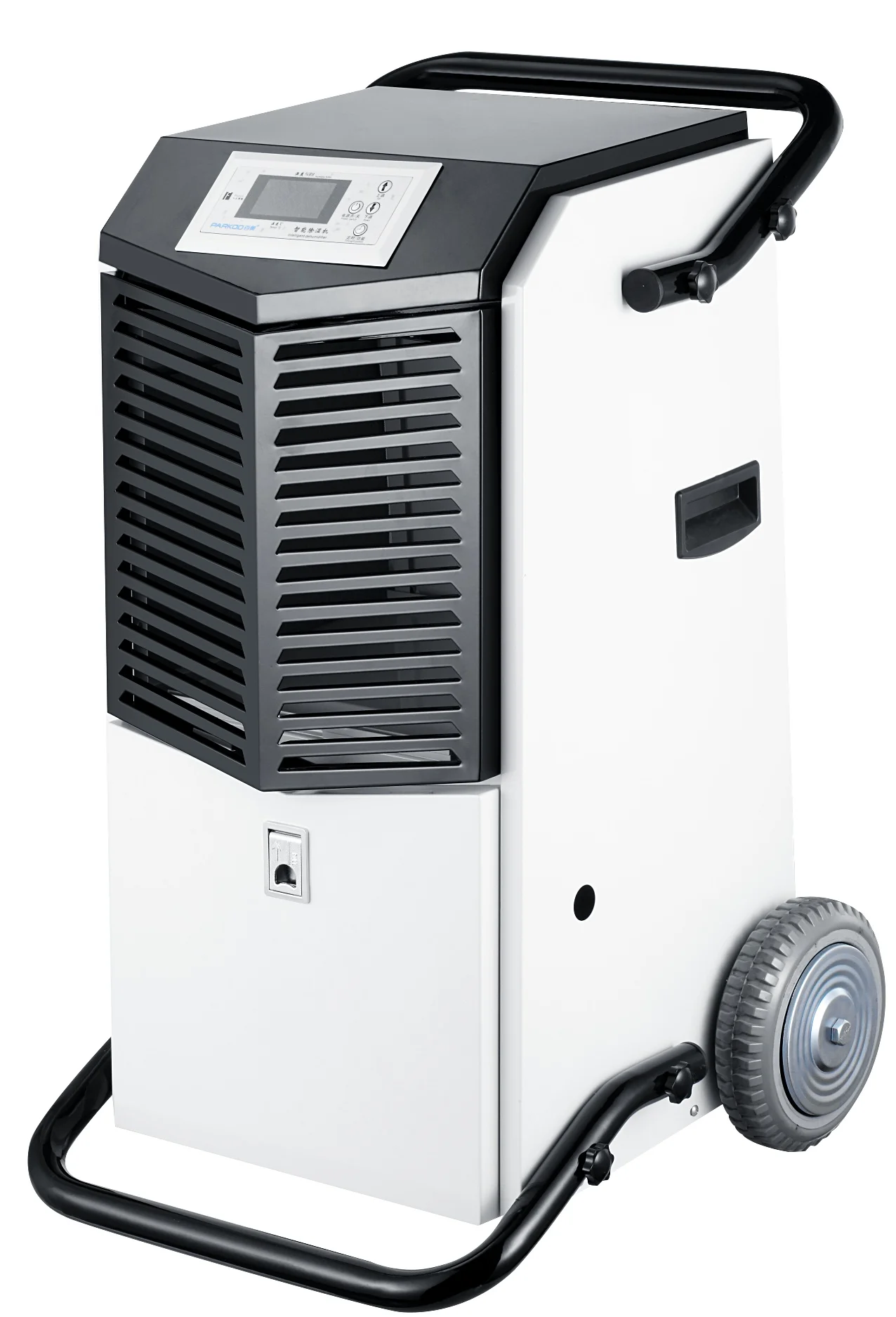 2022 Wholesale portable commercial or industrial metal housing dehumidifier at 60liters R410a PD601B