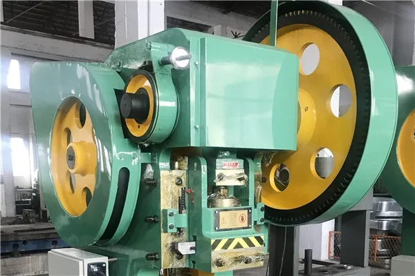 Gasket forming coins small aluminium foil power press hole punching machinery machines