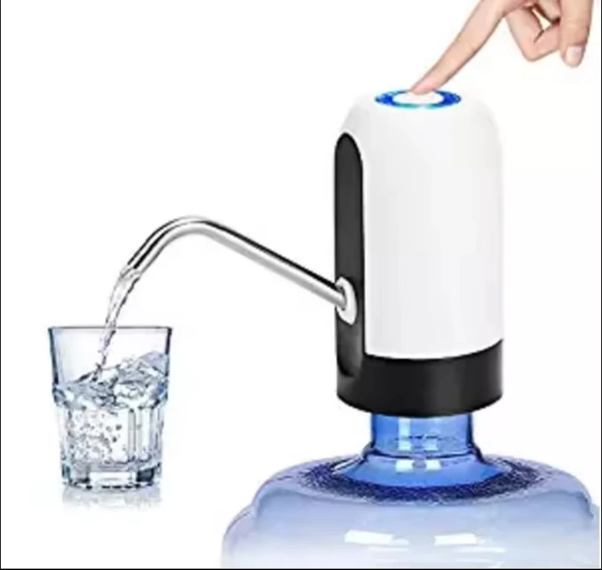 Electric Wireless Pumping Water Bottled Charging Electric Portable Water Dispenser Pump