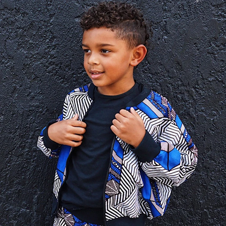 
African Style High Fashion African Print Kids Jackets Clothes Girls Boys Unisex African kids Jacket Children 