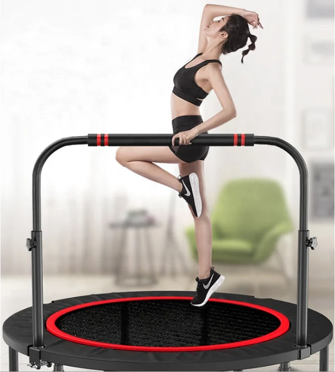 
Factory direct fitness mini outdoor trampoline for jumping exercise 