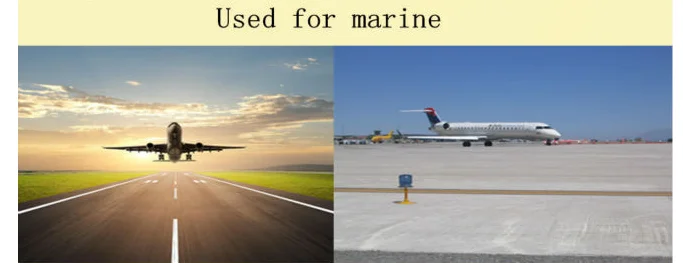 360 degree LED solar revolving security light marine light navigation light