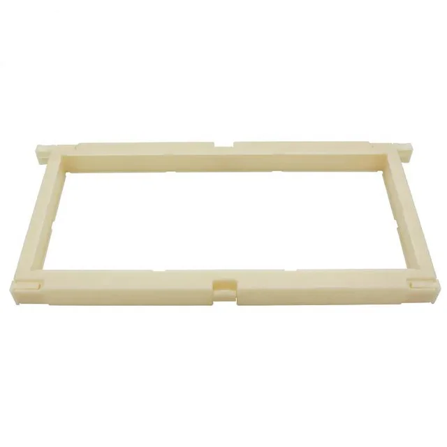 Langstroth Frames 500g Plastic Comb Honey Frames Cassettes Set Honeycomb Making Box Beekeeping Beehive Equipment for Honey boxes