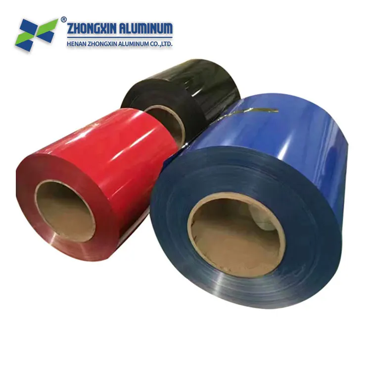 High quality 1050 painted aluminum coil for acp sheet price