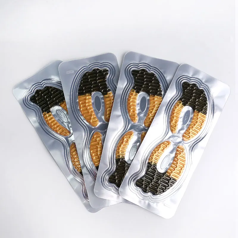 Wholesale 24K Gold Collagen Eye Mask  Anti Aging Removing Bags Deep Hydration Under Eye Masks Patches