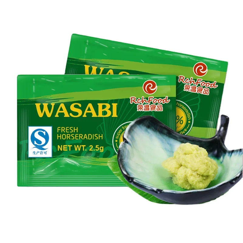 Sushi Wasabi Recipe Paste with Soy Sauce