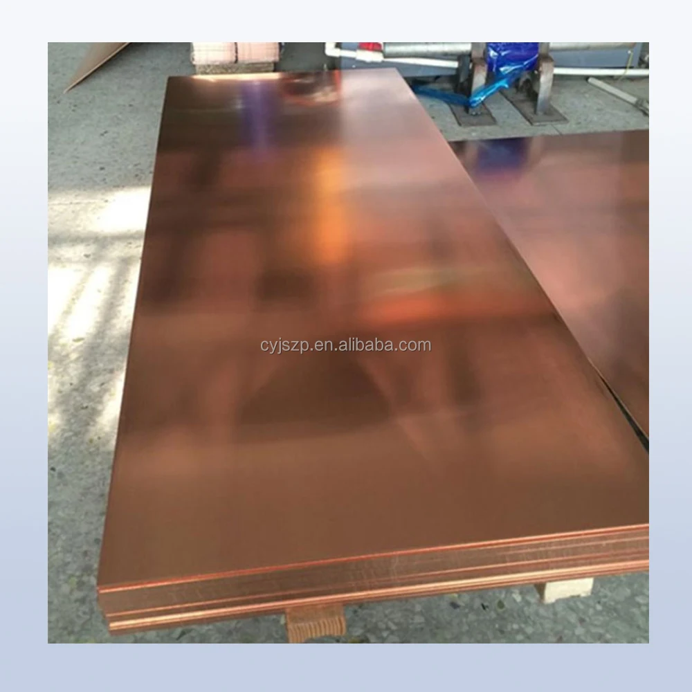 high-quality 4x8 sheet copper C1100 C11000 C10100 C10200 C10300 for industrial and construction