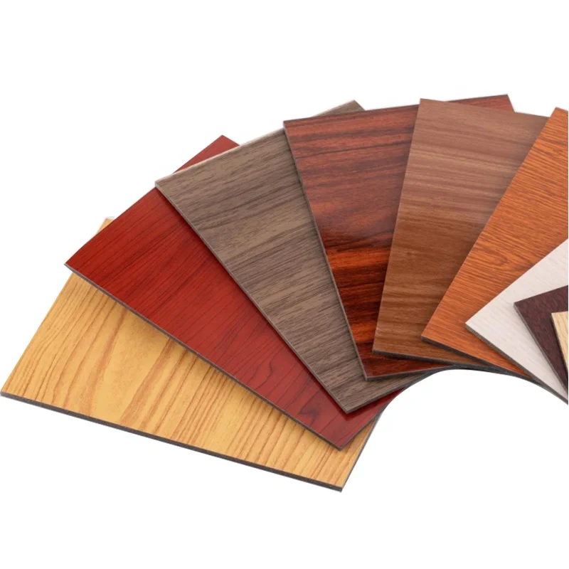 4x8 feet 3MM 4MM aluminum composite panel cladding alcobond building facade materials ACM ACP sheet aluminum composite panel