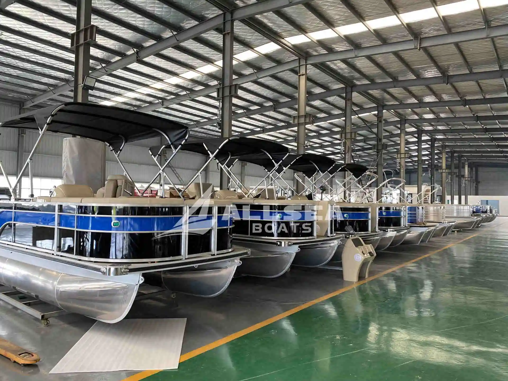 15-36 футов индивидуальные алюминиевые рыболовные лодки сварные алюминиевые понтонные лодки для продажи