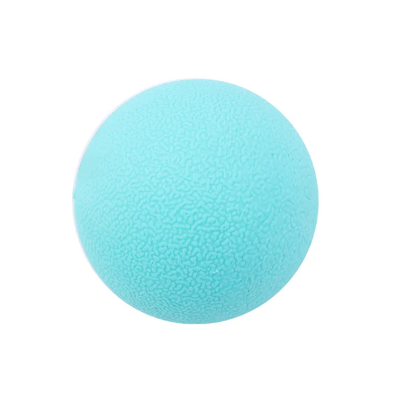 2023 TPR Solid Ball Rubber Elastic Ball Pet Chew Toys Customizable Eco Friendly Pet Chew Interactive Toy Dog