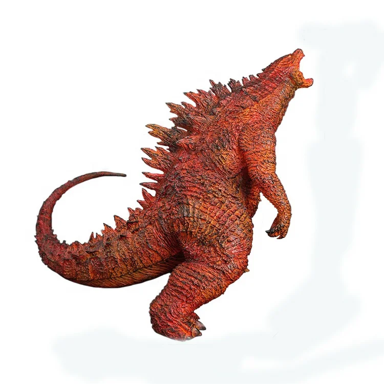 Hot anime King of the Monsters godzilla toy Animal model action figure movie character sculpture