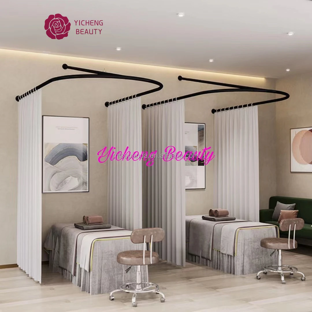 Yicheng Beauty Best selling hot chinese products u-Shaped Waterproof Curtain l-Shaped Water Curtain for salon So Good