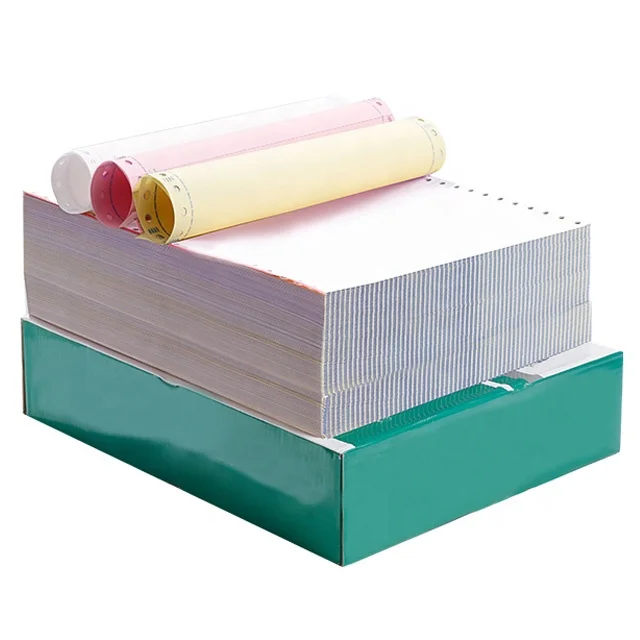 Surprise Price POS printer Carbonless Paper 48gsm 75*75 ncr carbonless paper rolls