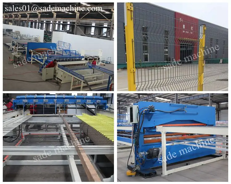 Fully automatic mesh panel welding machine in china