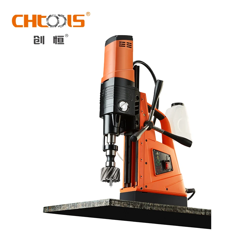 CHTOOLS 1500W CNC Electric Motor New Condition Variable Magnetic Drill Press Machine 220V Industrial DIY Variable DC