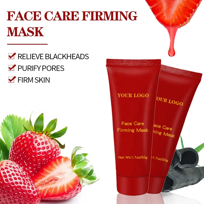 Volcanic Soil Acne Blackhead Remove Mite Propolis Treatment Repair Peel Off Facemask Moisturizing Masque Facial Mask