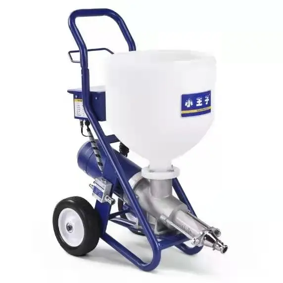  Stucco Plaster Mortar Spraying Cement Wall Rendering Sand Walls Price Spray Plastering