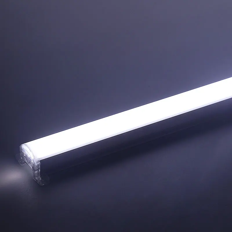 Engineering Building  Facade Waterproof smd 5050 PC Milk cover Outdoor  RGB led digital tube lights