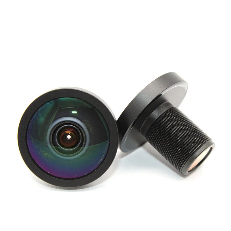 1/4 inch 1/3 inch cctv camera lens 5MP EFL 2.2mm M12 lens fov 190 degree fisheye lens for  camera 650nm 850nm 940nm IR VS3308