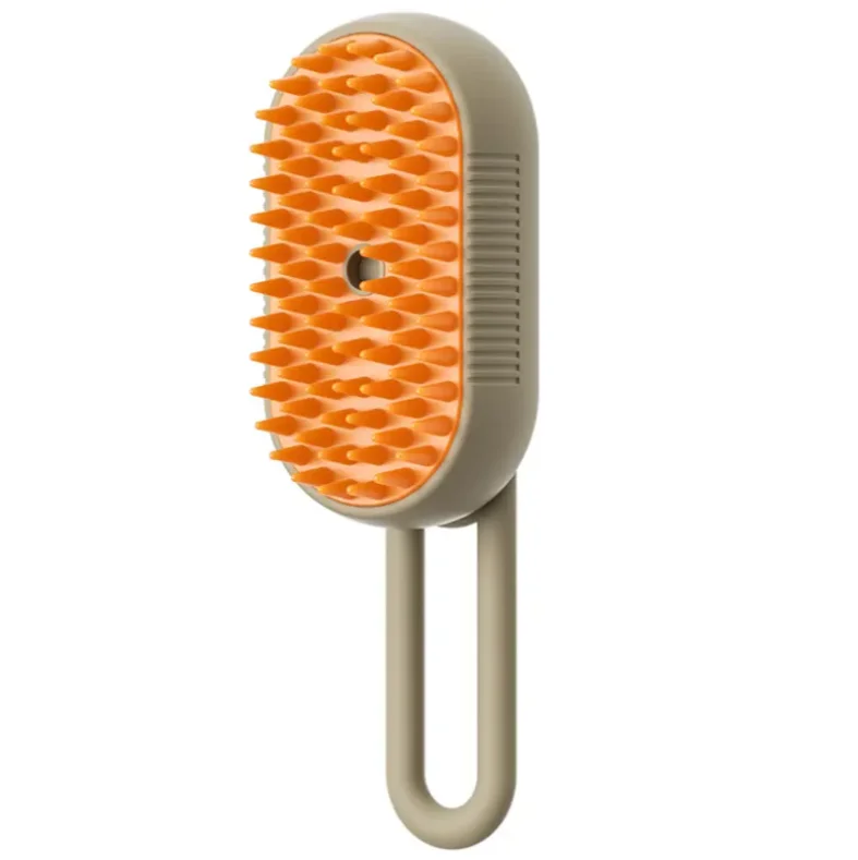 Dogs and cats pet spray massage comb one-touch spray anti-flying hair comb bath brush hair removal pet supplies