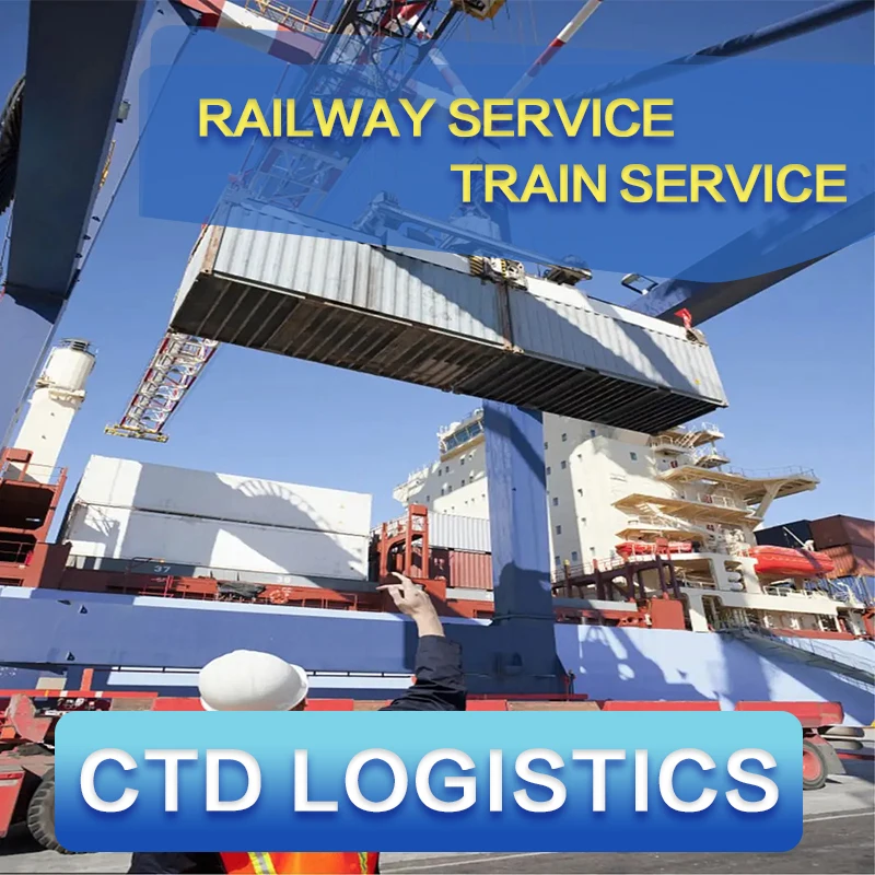 20GP/40GP/40HQ Railway Shipping Freight Forwarder FCL LCL Train service Railway Shipping to Warsaw/Mala Poland Europe