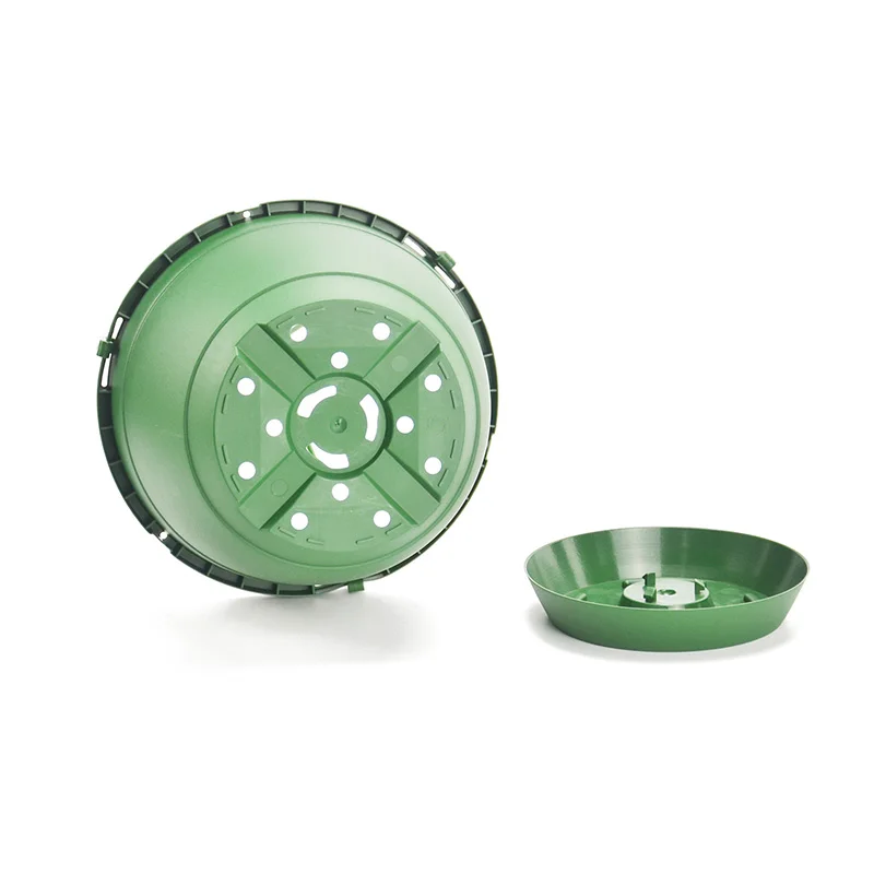 Indoor garden balcony artificial plant wall Bracketplant Chlorophytum flower Orchids Plastic planting pots for plants