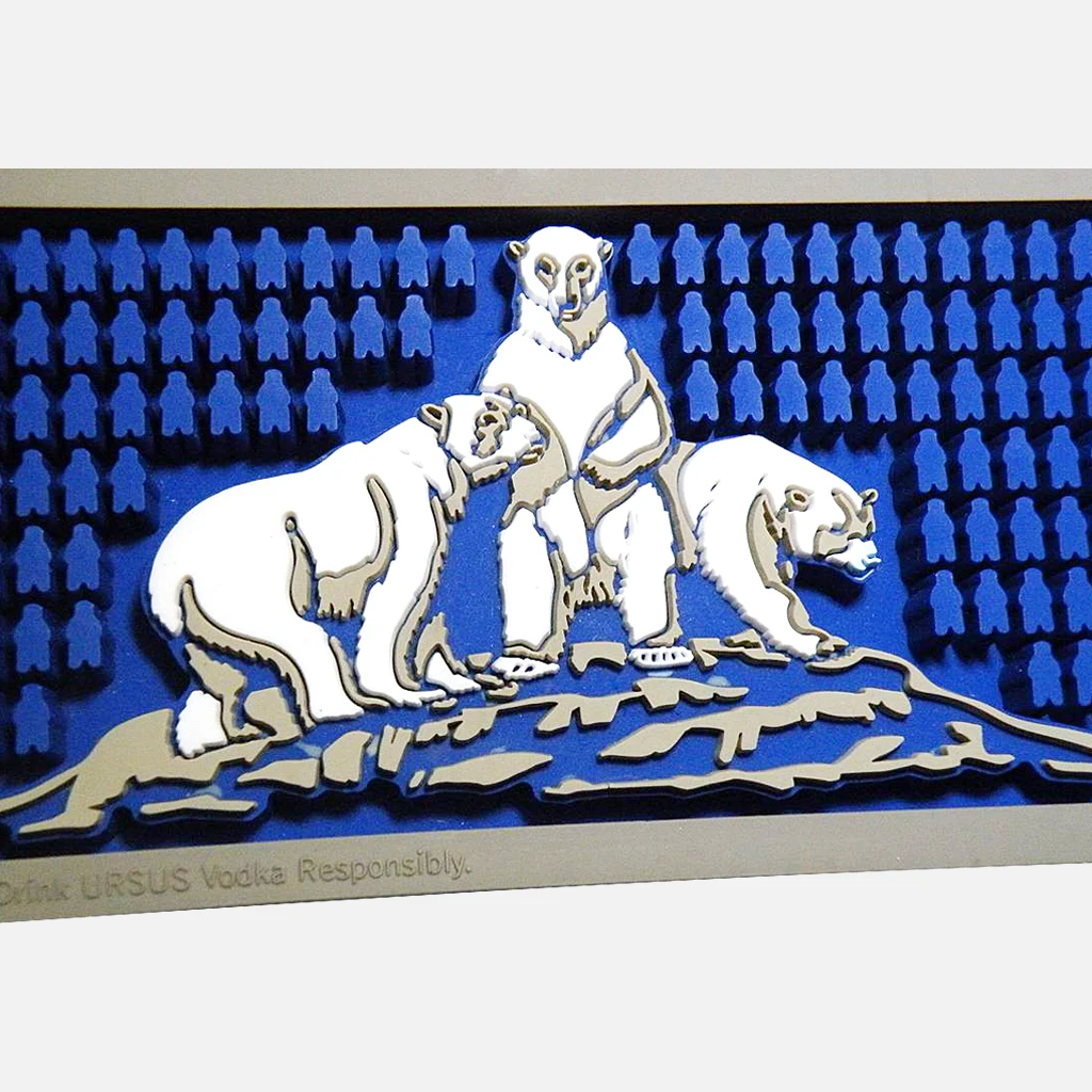 Bar Runner Beer Mat Custom Bar Spill Mat