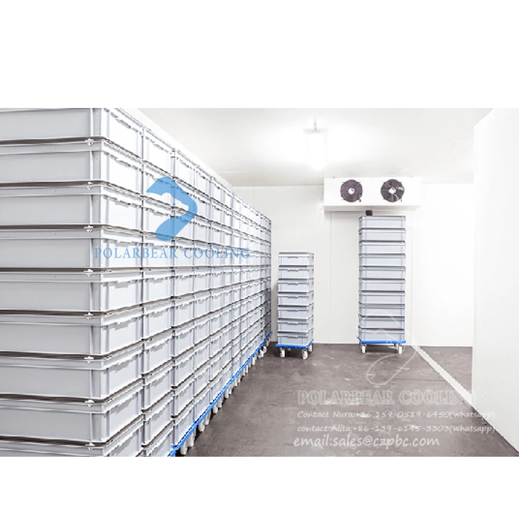 PU insulation sandwich panels for CA controlled atmosphere cold storage