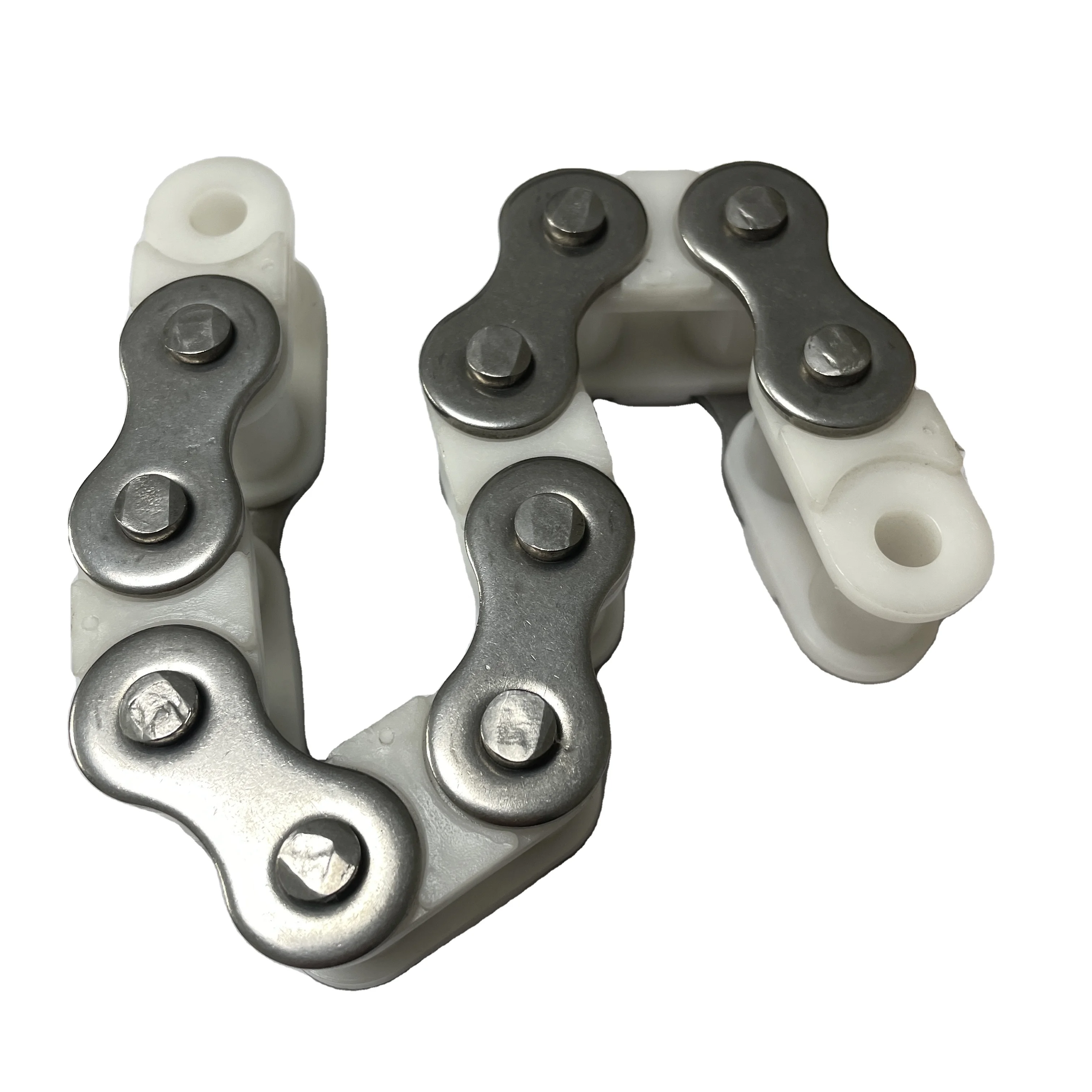 Factory direct sales stainless steel engineering plastic combination chain for Conveyor Belt Industry