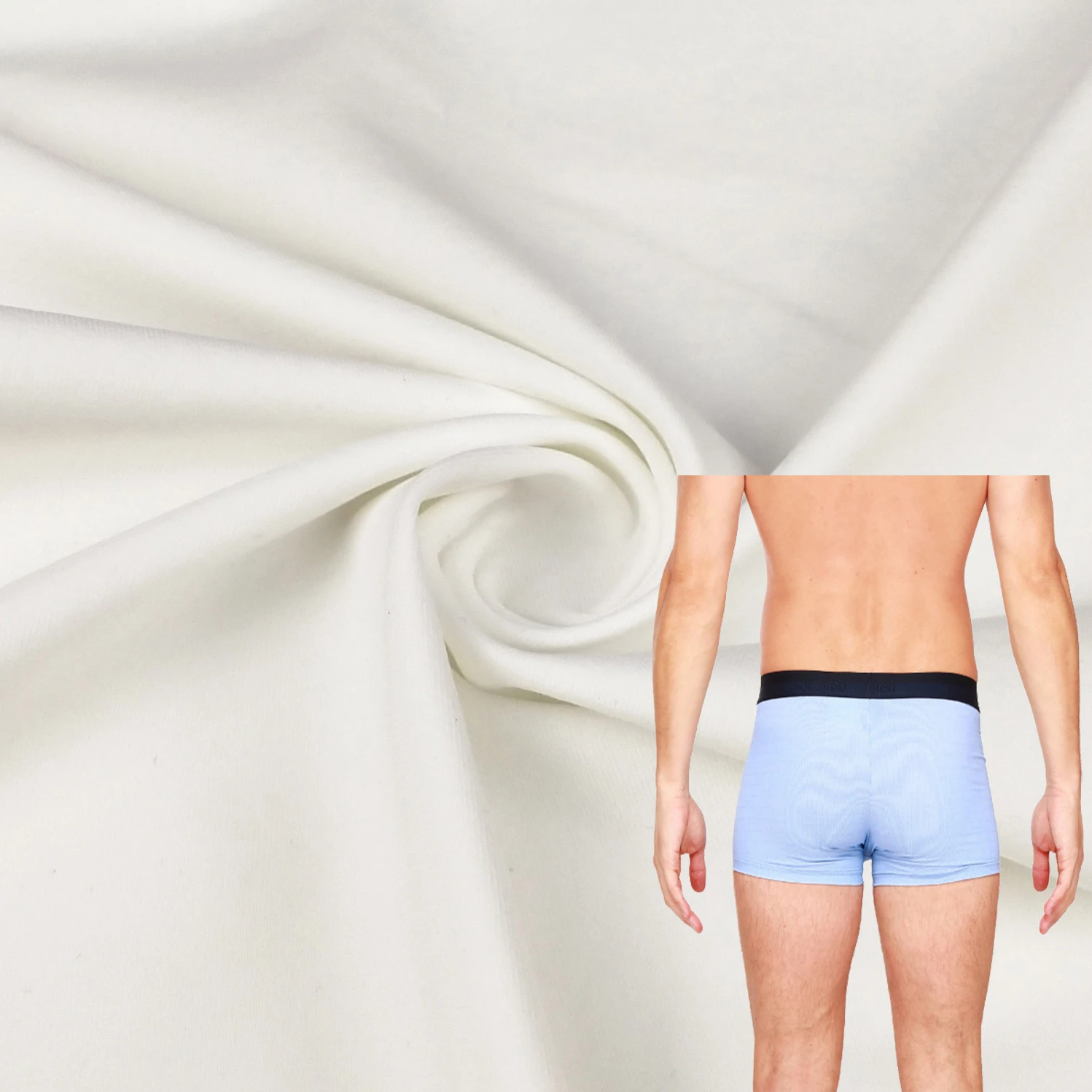 4 way stretchy 92% tactel nylon 8%spandex wholesale microfiber stretch fabric