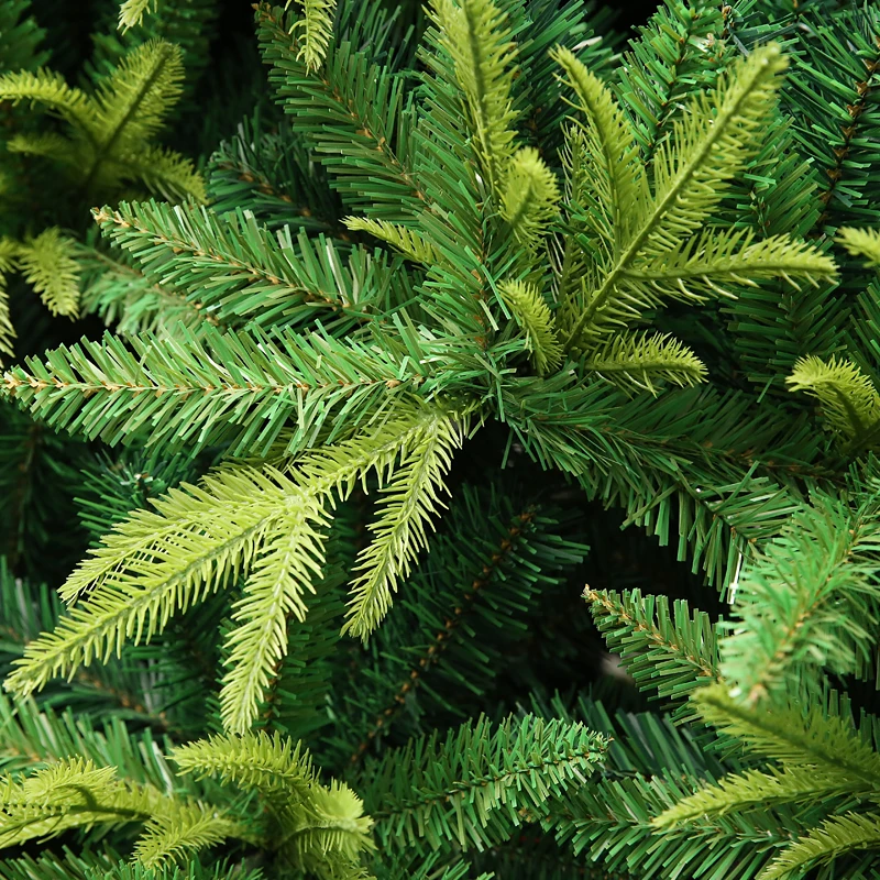 Оптовая продажа; Высокое качество; 10FT 20FT 30FT 40FT для 50FT гигантский открытый украшения PVC PE смешанный искусственная Рождественская елка Oval