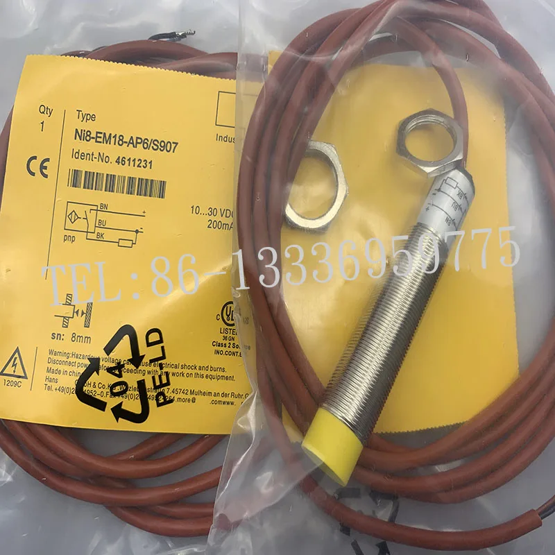 all-new quality guaranteed   NI8N-M18-ON6L-Q12   Capacitive proximity switch