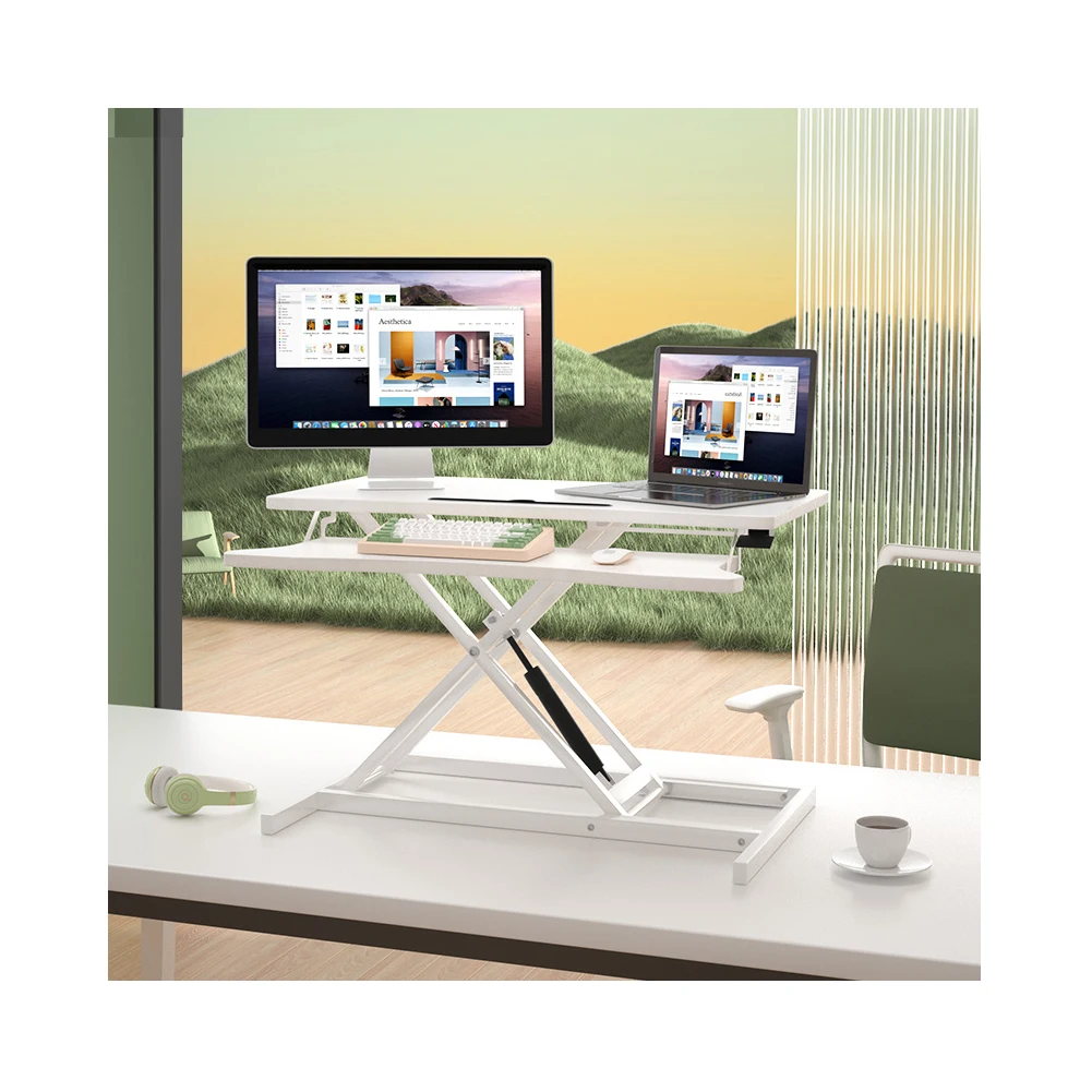 Lift Up Stand Up Desk Converter Made In China