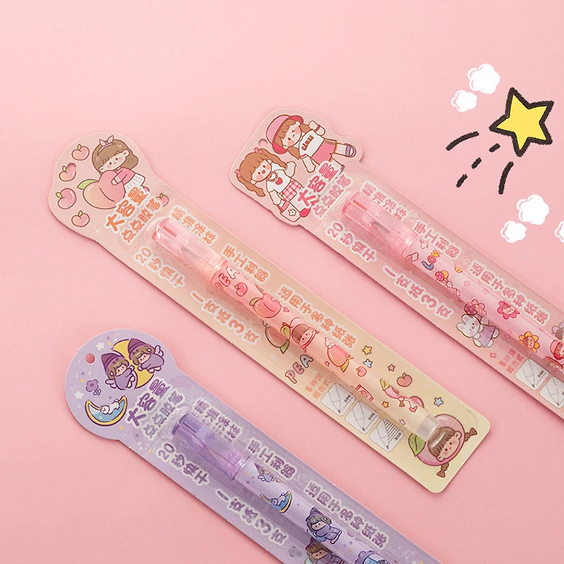 Popular Creative New Large Capacity Quick Dried Dot Glue Pens DIY Memo Diary Album Stationery