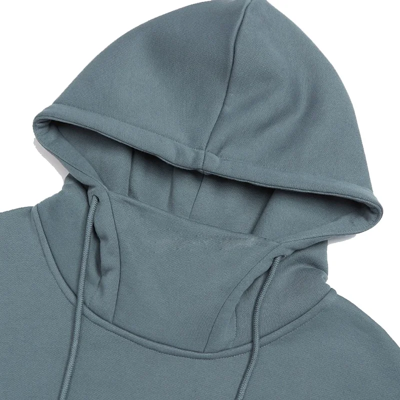 OEM Designer Fish Mouth Hoodie Customized chenille Embroidery Fleece cotton 3d Towel Embroidery Fish Mouth hoodie sweatshirt