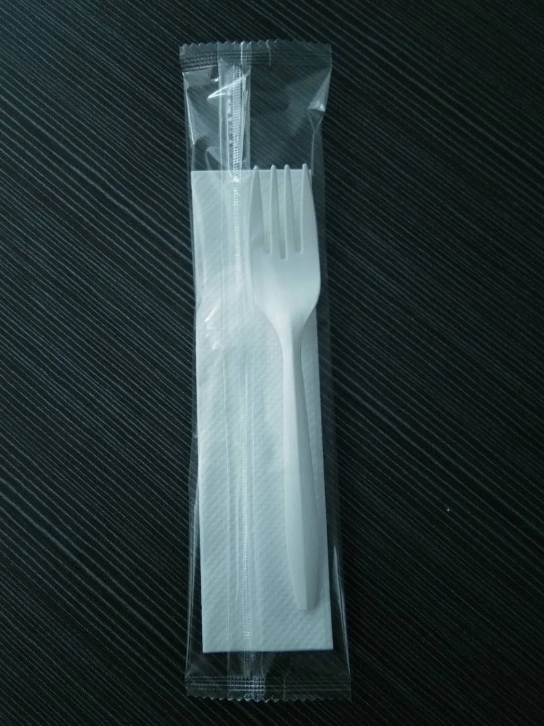 Disposable tableware disposable cornstarch cutlery fork spoon napkin